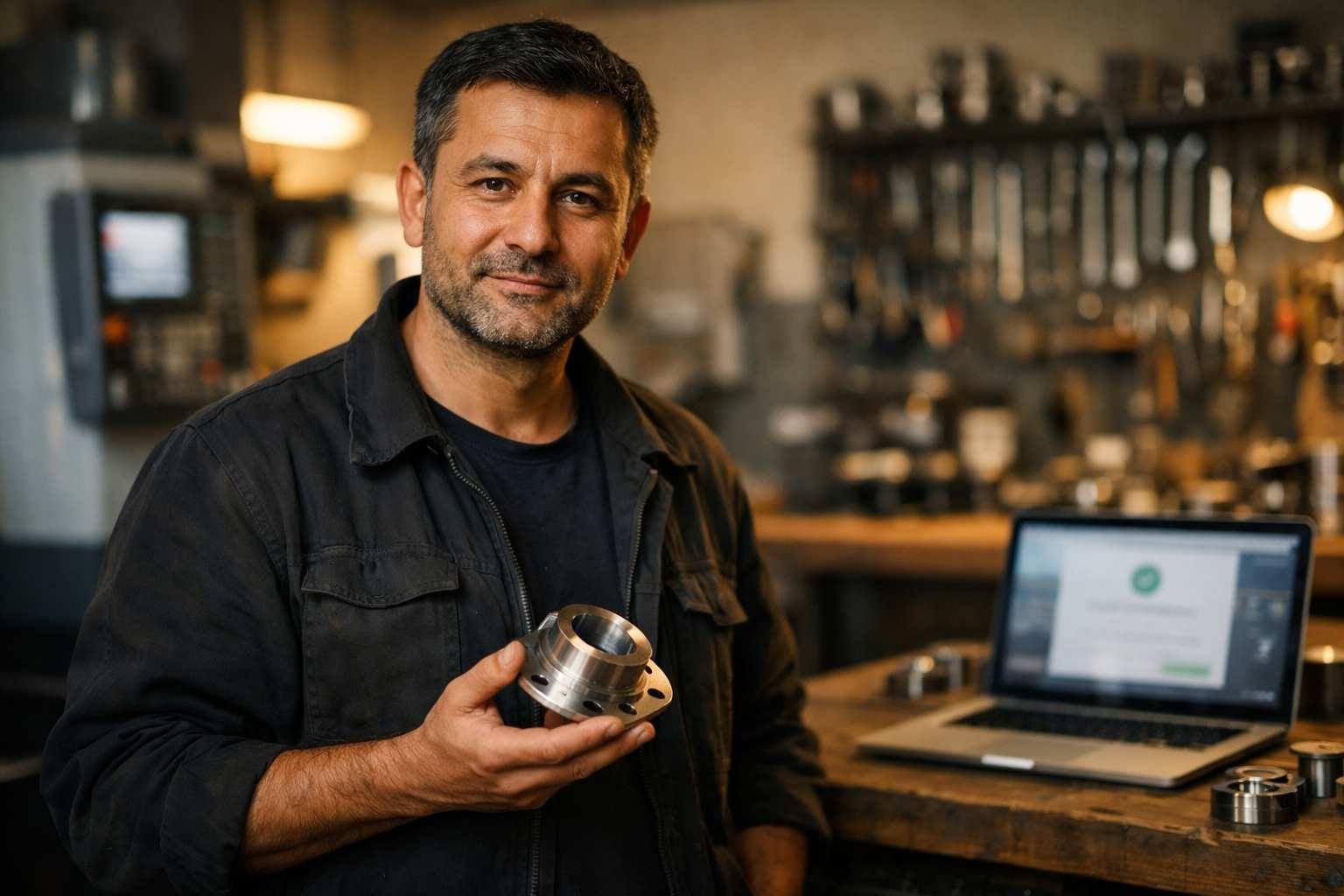 Üretiminizi Dijitalleştirin